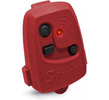 Controle 433MHZ Vermelho - NICE/PECCININ