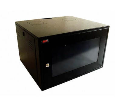 Mini Rack 19" 7UX48CM Preto - BBK