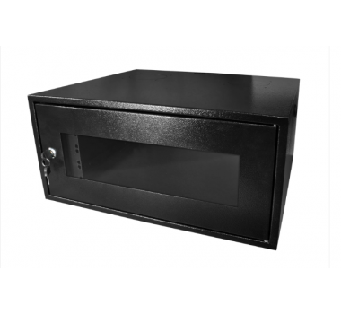 Mini Rack 19" 5UX58 CM Preto - BBK