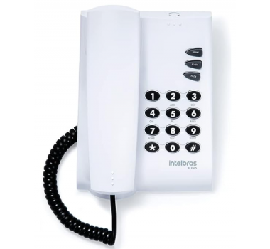 Telefone Pleno Cinza Artico - 4080055 - INTELBRAS