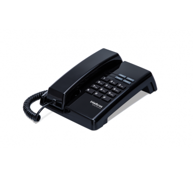 Telefone TC50 Premium Preto - 4080086 - INTELBRAS