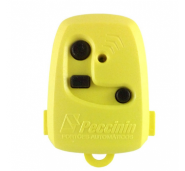 Controle 433MHZ Amarelo - PECCININ