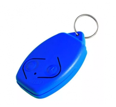 Controle Colorido 433MHZ Hcs Holling Code Azul - ROSSI - 2