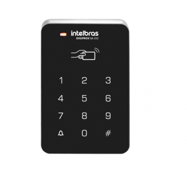 Leitor Digiprox SA202 Com Teclado Senha 4682036 - INTELBRAS