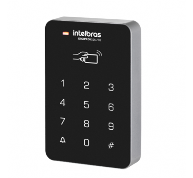 Leitor Digiprox SA202 Com Teclado Senha 4682036 - INTELBRAS - 2