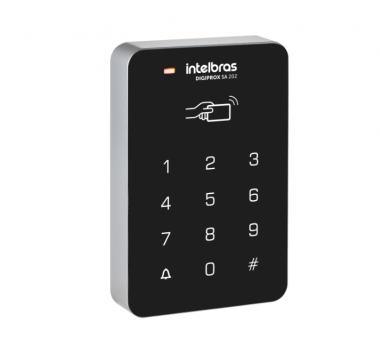 Leitor Digiprox SA202 Com Teclado Senha 4682036 - INTELBRAS - 3