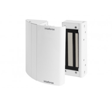 Fechadura Eletroima 150 KG KIT ELITE Com Sensor - 4671037 - INTELBRAS