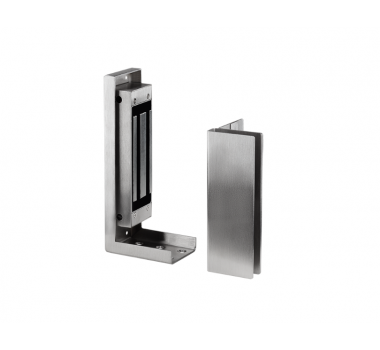 Fechadura Eletroimã Para Porta Deslizante 150KG KT753 INOX - 4671033 - INTELBRAS