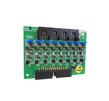 Placa 8 Ramais Comunic 16/48 Balanceada - 4503309 - INTELBRAS