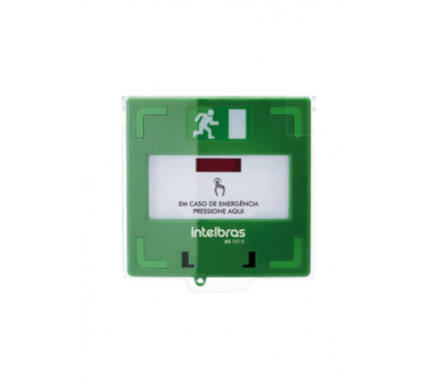 Acionador De Emergencia Rearmavel AS 2010 - 4675011 - INTELBRAS