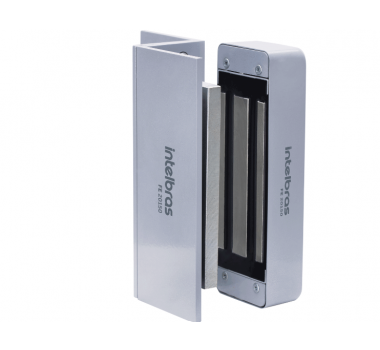 Fechadura FE 20150 Prata Com Sensor 4671094 - INTELBRAS