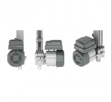 Kit Basculante Hi-speed Bivolt Agile S 1,25 Metros  Com Sprint - PECCININ
