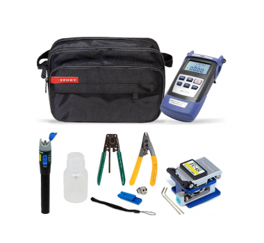 Kit Ferramentas Para Fibra Optica CNN-220 - CONNECT IMP.