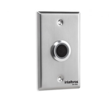 Botoeira Touch Inox BT 4000 - 4675012 - INTELBRAS