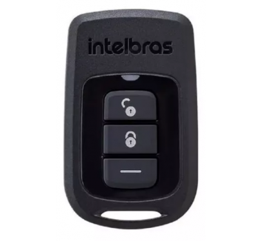 Controle Remoto Preto XAC 8000 4543513 - INTELBRAS