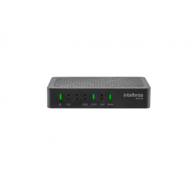 Conversor De Protocolo IP - ATA 200 - 4060200 - INTELBRAS
