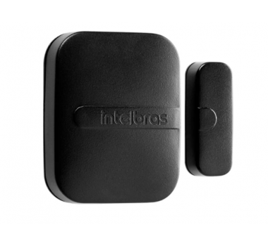 Sensor Magnetico Sem Fio Xas Light Black - 4541049 - INTELBRAS