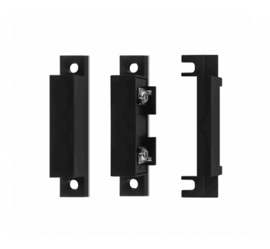 Conjunto Sensor Magnetico Xas Connect Black 5 Peças 4541061 - INTELBRAS