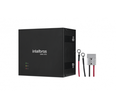 Nobreak Para Portão GNB 1500VA 120V 24V 45AM Sem Bateria - 4822020 - INTELBRAS