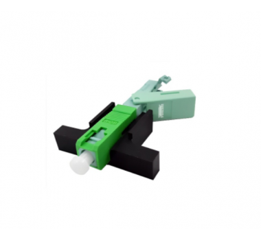 Conector De Campo Fast Crimp SC-APC Verde - FC.SC.APC - BLUECOM