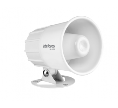 Sirene 115 DB SIR 2000 Branca 4543546 - INTELBRAS