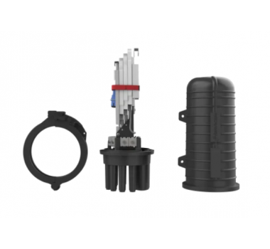 Caixa Terminal Optica Multi8 72f Sb (Aer/subt) Junior Master - FIBRACEM - 2