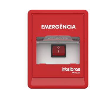 Acionador Manual De Bomba AMB 3201 - 4611100 - INTELBRAS