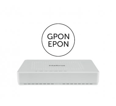 Roteador Gpon 2P GE 1P FXS WIFI ONT121W IVA/MVA - INTELBRAS