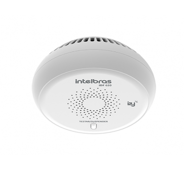 Detector De Fumaça Smart Idf 620 Linha Izy - 4620620 - INTELBRAS