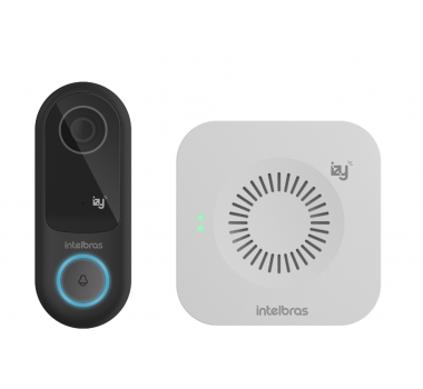 Video Porteiro Smart IVW 3000  Linha Izy 4525008 - INTELBRAS