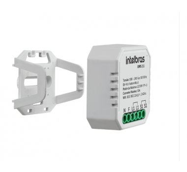 Interruptor Controlador De Cargas Wifi 1/1 EWS 211 Linha Izy - INTELBRAS