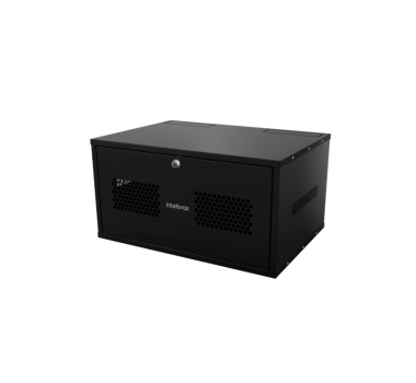 Mini Rack Montado 3U 370 MRM 337 -  4770337 - INTELBRAS