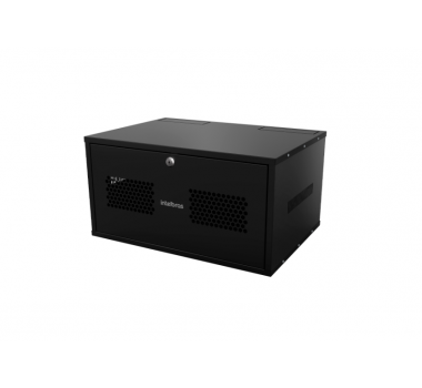 Mini Rack Montado 5U 370 MRM 537 - INTELBRAS