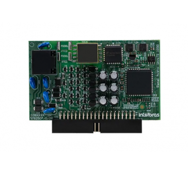 Placa 4 Ramais Analogicos Unniti 1000 - 4400400 - INTELBRAS