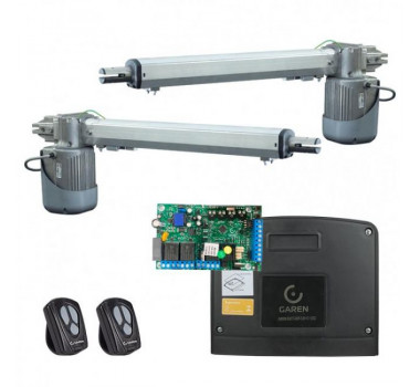 Kit Pivotante Duo Dupla 1/2 HP 1,25 Metros  220V - GAREN