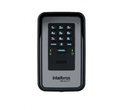 Terminal Dedicado Porteiro XPE1013 FIT - 4504502 - INTELBRAS