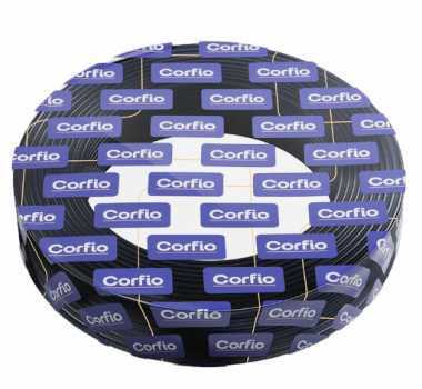 Cabo Flexivel 10 MM 750V Preto 100 Metros - CORFIO