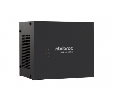 Nobreak Para Portao Senoidal GNB 1500VA PRO Para Linha Rapida Bivolt ATE 3/4 HP 4822044 - INTELBRAS