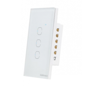 Interruptor Smart WI-FI Touch 3 EWS 1003 BR 4850017 -  INTELBRAS