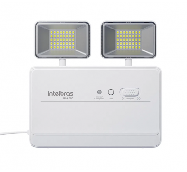 Bloco De Iluminação Autonomo BLA 600 - 4630600 - INTELBRAS