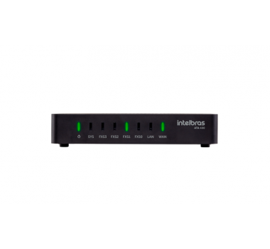 Conversor De Protocolo IP - ATA 400 - 4780400 - INTELBRAS