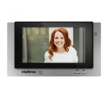 Modulo Interno Para Video Porteiro ALLO wT7 Lite 4520822 - INTELBRAS
