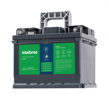 Bateria Eletrica Estacionaria PB-ACIDO 12V 36AH EB 1236 - 4860008 - INTELBRAS