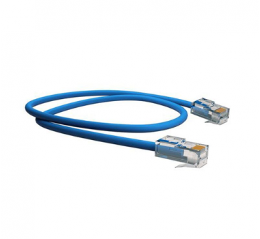 Patch Cord U/utp Sohoplus CAT6 - Cmx -T568A/B -1,5m  -Azul Claro - FURUKAWA