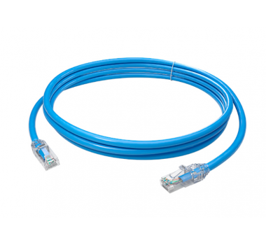 Patch Cord U/UTP Sohoplus CAT.5E - CMX - 1.5 Metro - Azul Claro - FURUKAWA