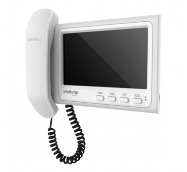 Video Porteiro Com Monofone IVR 7 - 4520004 - INTELBRAS - 2