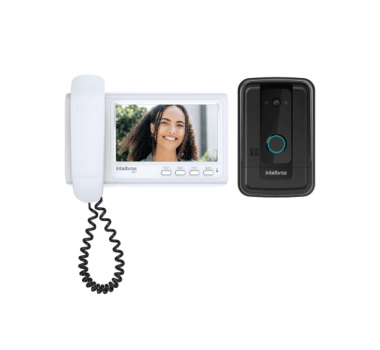 Video Porteiro Com Monofone IVR 7 - 4520004 - INTELBRAS