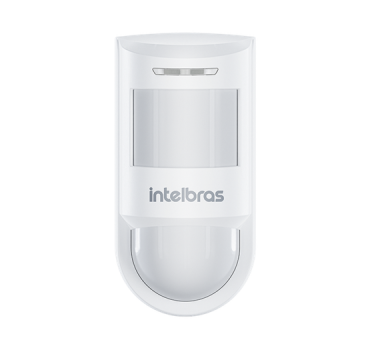 Sensor Infravermelho Passivo Com Fio IVP 9000 MW Mask - 4541064 - INTELBRAS