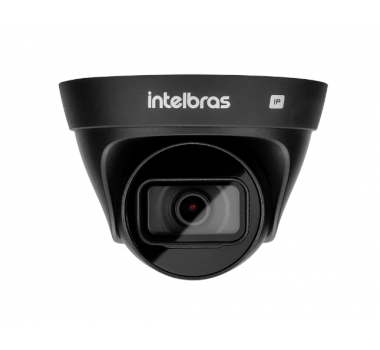 Camera Dome Vip 1230 Black G4 - 4564059 - INTELBRAS
