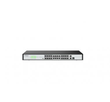 Switch 24P FAST SKD SF 2421 POE 4760075 - INTELBRAS